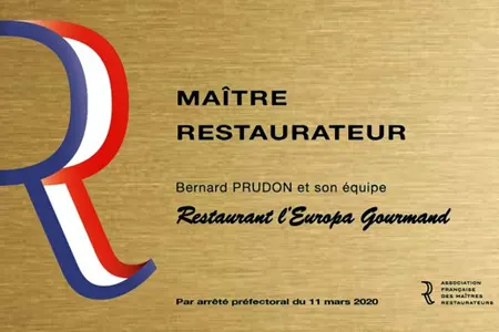 label Maître Restaurateur